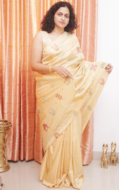 Kasuti Work Saree